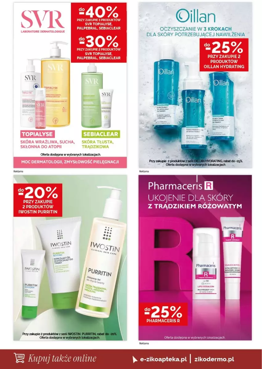 Gazetka promocyjna Ziko - Gazetka Ziko Dermo - ważna 27.08 do 09.09.2026 - strona 6 - produkty: Acer, Apteka, LG, Pharmaceris, Rogal, Top