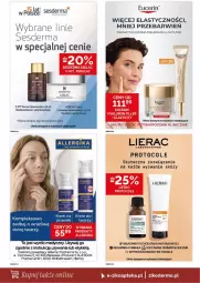 Gazetka promocyjna Ziko - Gazetka Ziko Dermo - Gazetka - ważna od 09.09 do 09.09.2026 - strona 10 - produkty: Ser, Rum, AEG, Lierac, Serum, Apteka, Sesderma