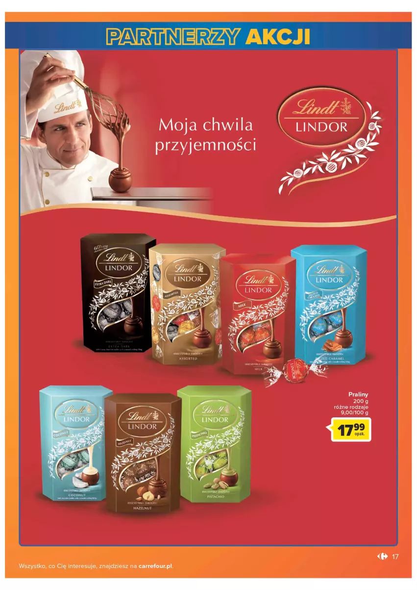 Gazetka promocyjna Carrefour - Gazetka Carrefour - ważna 04.05 do 28.05.2022 - strona 17 - produkty: Praliny