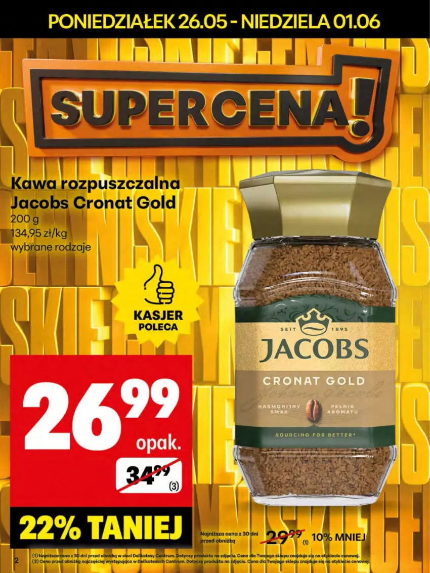 Gazetka promocyjna Delikatesy Centrum - Franczyza DC22 Poniedziałek - ważna 26.05 do 01.06.2025 - strona 2