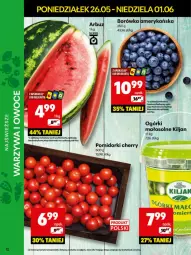 Gazetka promocyjna Delikatesy Centrum - Franczyza DC22 Poniedziałek - Gazetka - ważna od 01.06 do 01.06.2025 - strona 12 - produkty: Warzywa, Rum, Pomidorki, Warzywa i owoce, Dron, Owoce