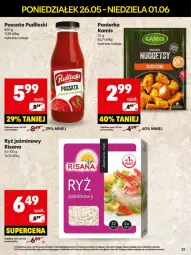 Gazetka promocyjna Delikatesy Centrum - Franczyza DC22 Poniedziałek - Gazetka - ważna od 01.06 do 01.06.2025 - strona 23 - produkty: Ryż, Rum, Risana, Ryż jasminowy, Isana, Pudliszki, Kamis