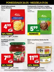 Gazetka promocyjna Delikatesy Centrum - Franczyza DC22 Poniedziałek - Gazetka - ważna od 01.06 do 01.06.2025 - strona 25 - produkty: Corn flakes, Rum, Sante, Konfitura, Krem orzechowy