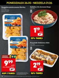 Gazetka promocyjna Delikatesy Centrum - Franczyza DC22 Poniedziałek - Gazetka - ważna od 01.06 do 01.06.2025 - strona 26 - produkty: Sałatka, Rum, SEKO, Dega, Dron, Sałat