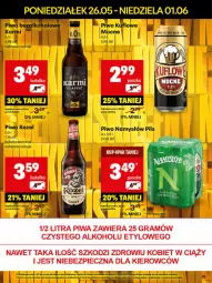 Gazetka promocyjna Delikatesy Centrum - Franczyza DC22 Poniedziałek - Gazetka - ważna od 01.06 do 01.06.2025 - strona 35 - produkty: Piwa, Piec, Gra