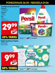 Gazetka promocyjna Delikatesy Centrum - Franczyza DC22 Poniedziałek - Gazetka - ważna od 01.06 do 01.06.2025 - strona 36 - produkty: Rum, Gin, Papier, Persil, Papier toaletowy