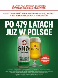 Gazetka promocyjna Delikatesy Centrum - Franczyza DC22 Poniedziałek - Gazetka - ważna od 01.06 do 01.06.2025 - strona 40 - produkty: Piwa, Piwo, Piec, Rum, JBL, Gin, Gra