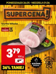 Gazetka promocyjna Delikatesy Centrum - Franczyza DC22 Poniedziałek - Gazetka - ważna od 01.06 do 01.06.2025 - strona 7 - produkty: Sok, Sokołów