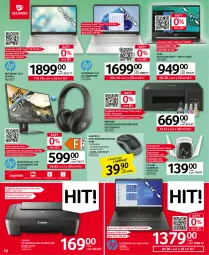 Gazetka promocyjna Selgros - Oferta przemysłowa - Gazetka - ważna od 17.05 do 17.05.2023 - strona 10 - produkty: Por, Gry, Gra, Acer, Notebook, Słuchawki, TP-Link, Mysz bezprzewodowa, Logitech, Kamera, Urządzenie wielofunkcyjne, Mysz, Pentium, Procesor, Monitor, Canon, Brother, Intel, HP