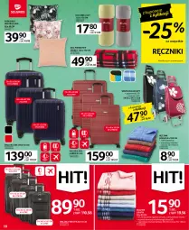 Gazetka promocyjna Selgros - Oferta przemysłowa - Gazetka - ważna od 17.05 do 17.05.2023 - strona 18 - produkty: Koc, Gra, Walizka, Poduszka dekoracyjna, Wełna, Ręcznik, Wózek, Poduszka, Wózek na zakupy