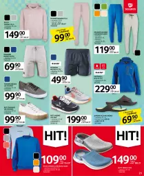 Gazetka promocyjna Selgros - Oferta przemysłowa - Gazetka - ważna od 17.05 do 17.05.2023 - strona 21 - produkty: Klapki, Hi-Tec, Buty, Mexx, Spodnie, Bluza, Trampki