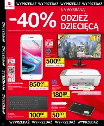 Gazetka promocyjna Selgros - Oferta przemysłowa - Gazetka - ważna od 17.05 do 17.05.2023 - strona 22 - produkty: IPhone 8, Klawiatura, Urządzenie wielofunkcyjne, Monitor, Dzieci, Powerbank, PLATINET, Smartfon, Fa