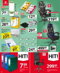 Gazetka promocyjna Selgros - Oferta przemysłowa - Gazetka - ważna od 17.05 do 17.05.2023 - strona 24 - produkty: Top, Mop, Fotel gamingowy, Długopis, Podgrzewacze, Marker, Kosz, Tusz, Podnóżek, Biuro, Okulary do czytania, Fotel, Poduszka, Olej, Wkład olejowy