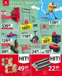 Gazetka promocyjna Selgros - Oferta przemysłowa - Gazetka - ważna od 17.05 do 17.05.2023 - strona 26 - produkty: Tran, LANA, Regał, Szafka, Wózek, Taśma pakowa, Waga, Regał metalowy