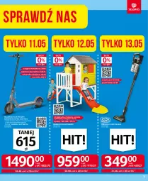 Gazetka promocyjna Selgros - Oferta przemysłowa - Gazetka - ważna od 17.05 do 17.05.2023 - strona 3 - produkty: Odkurzacz, Hulajnoga, Hulajnoga elektryczna, Akumulator