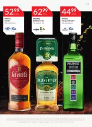 Gazetka promocyjna Stokrotka - Oferta alkoholowa - Gazetka - ważna od 27.04 do 27.04.2022 - strona 17 - produkty: Por, Koc, Gra, Whiskey, Passport Scotch, Sport, Whisky