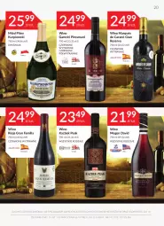 Gazetka promocyjna Stokrotka - Oferta alkoholowa - Gazetka - ważna od 27.04 do 27.04.2022 - strona 20 - produkty: Miód pitny, Ser, Gra, Rioja, Miód, Mogen David, Wino, Fa