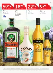 Gazetka promocyjna Stokrotka - Oferta alkoholowa - Gazetka - ważna od 27.04 do 27.04.2022 - strona 8 - produkty: Advocaat, Likier