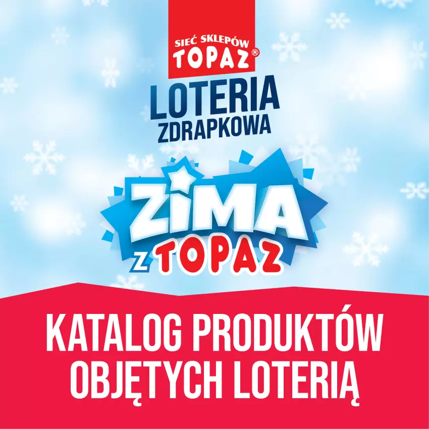 Gazetka promocyjna Topaz - Gazetka - ważna 01.12.2025 do 18.01.2026 - strona 1
