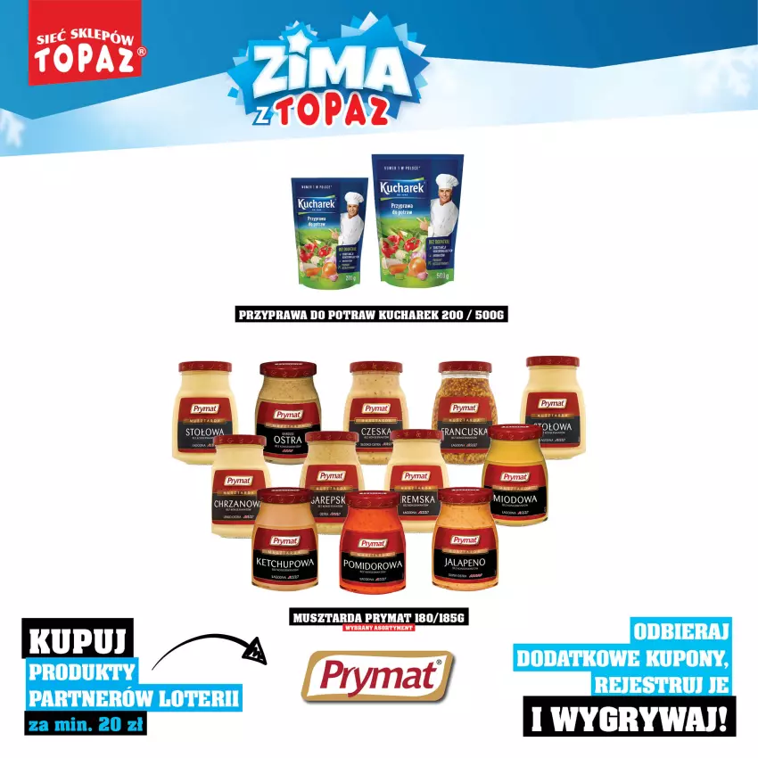 Gazetka promocyjna Topaz - Gazetka - ważna 01.12.2025 do 18.01.2026 - strona 38 - produkty: Gry, Kucharek, Przyprawa do potraw