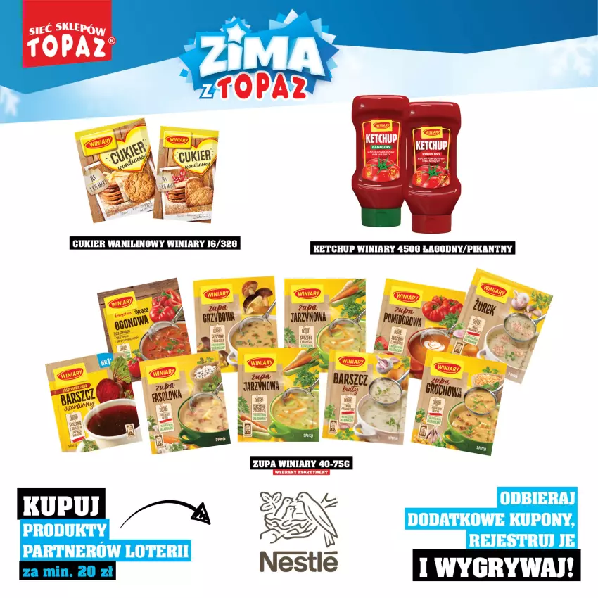 Gazetka promocyjna Topaz - Gazetka - ważna 01.12.2025 do 18.01.2026 - strona 40 - produkty: Gry