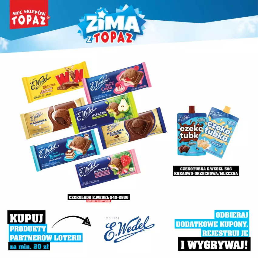 Gazetka promocyjna Topaz - Gazetka - ważna 01.12.2025 do 18.01.2026 - strona 50 - produkty: Gry, Kakao, Top