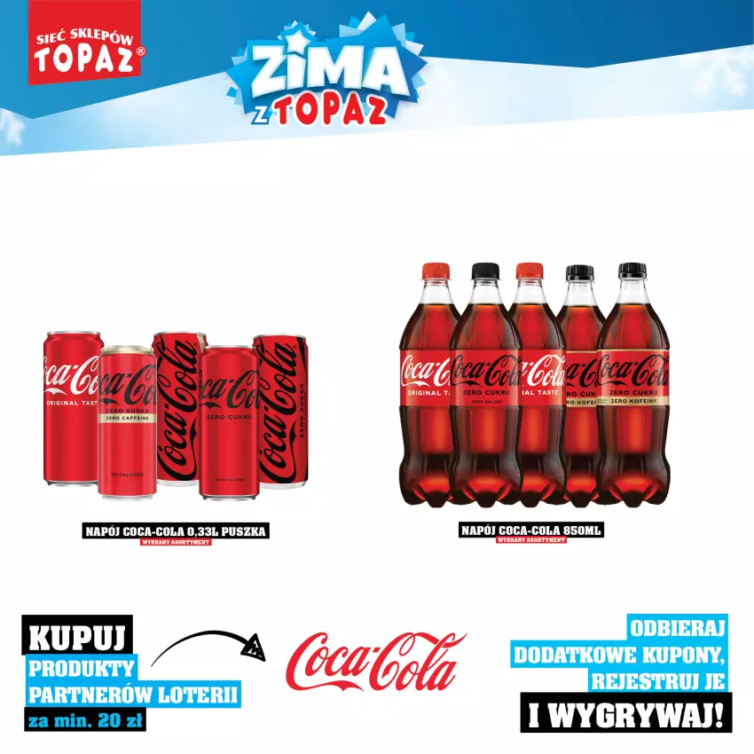 Gazetka promocyjna Topaz - Gazetka - ważna 01.12.2025 do 18.01.2026 - strona 52 - produkty: Gry, Napój