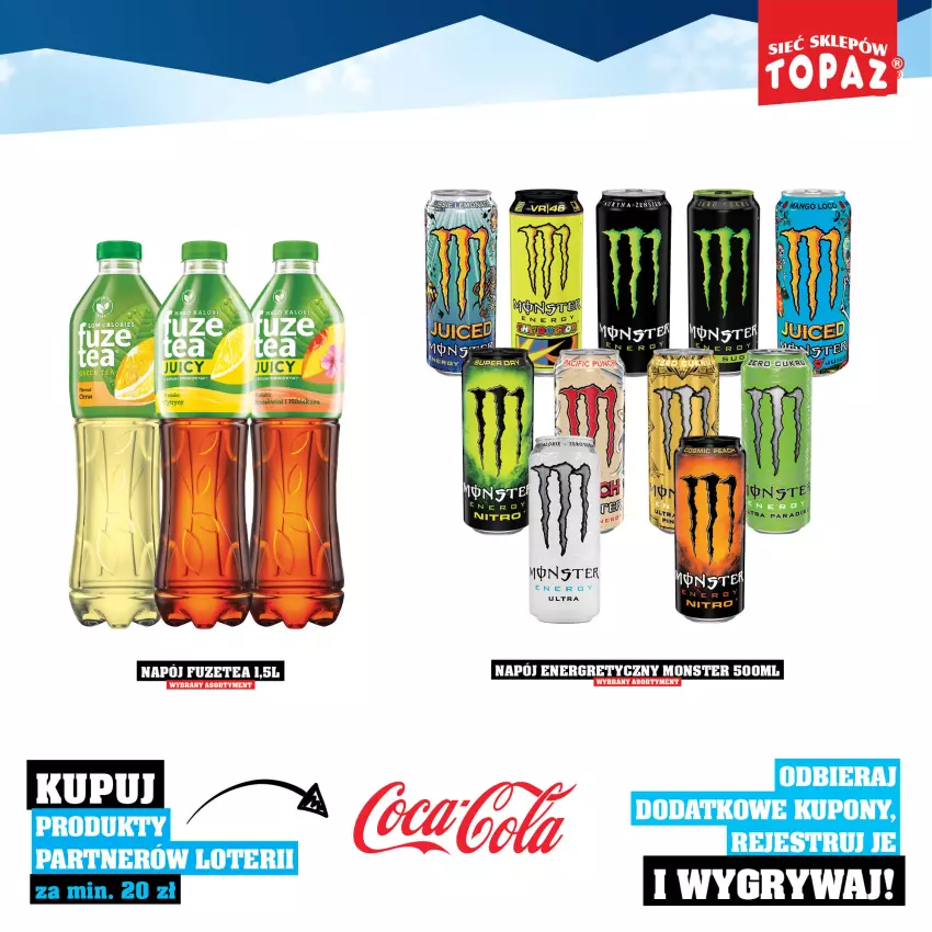 Gazetka promocyjna Topaz - Gazetka - ważna 01.12.2025 do 18.01.2026 - strona 55 - produkty: Cif, Gry, Napój