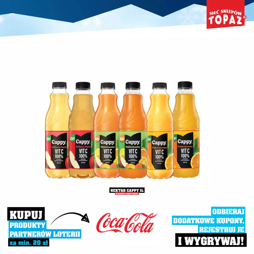 Gazetka promocyjna Topaz - Gazetka - ważna 01.12.2025 do 18.01.2026 - strona 57 - produkty: Cappy, Gry