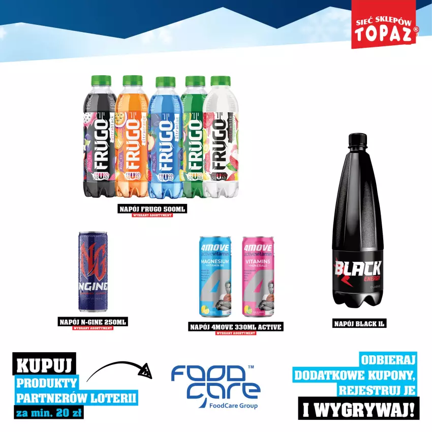 Gazetka promocyjna Topaz - Gazetka - ważna 01.12.2025 do 18.01.2026 - strona 59 - produkty: Gry