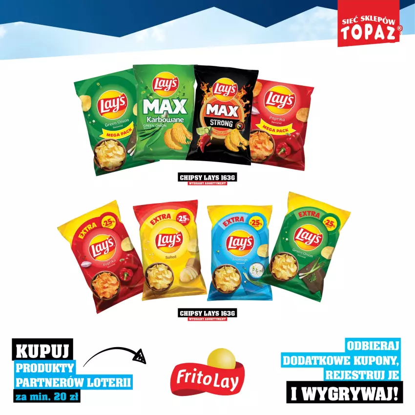 Gazetka promocyjna Topaz - Gazetka - ważna 01.12.2025 do 18.01.2026 - strona 61 - produkty: Chipsy, Gry