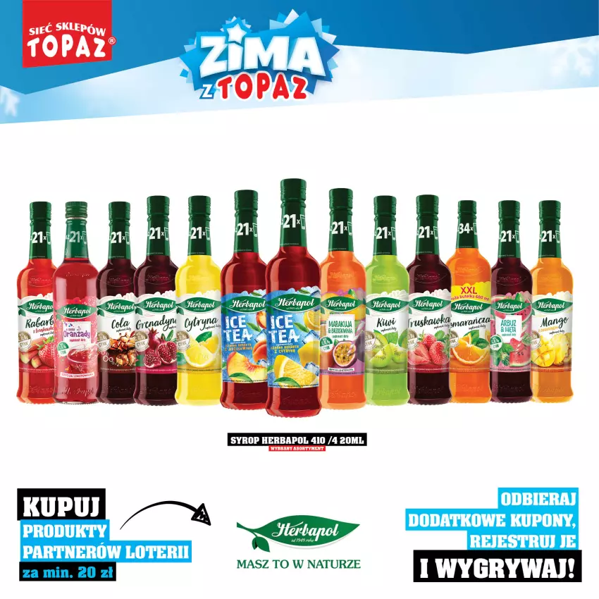 Gazetka promocyjna Topaz - Gazetka - ważna 01.12.2025 do 18.01.2026 - strona 76 - produkty: Gry, Herbapol, Syrop
