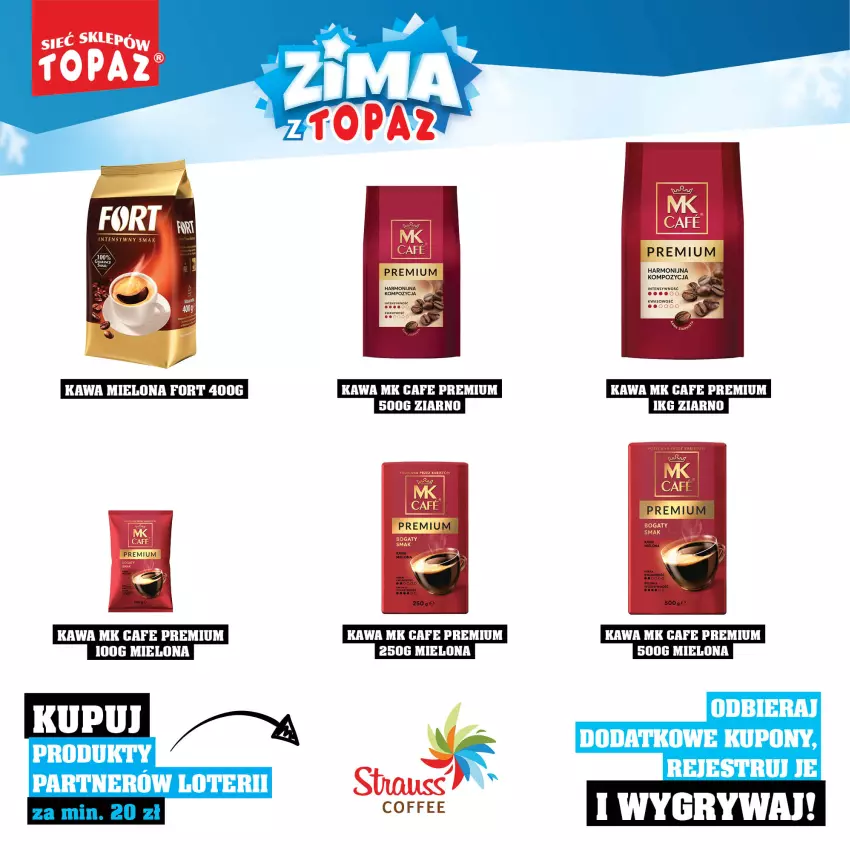 Gazetka promocyjna Topaz - Gazetka - ważna 01.12.2025 do 18.01.2026 - strona 82 - produkty: Gry, Kawa, Kawa mielona