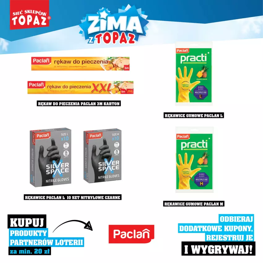 Gazetka promocyjna Topaz - Gazetka - ważna 01.12.2025 do 18.01.2026 - strona 96 - produkty: Gry, Rękawice, Top