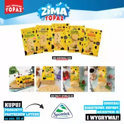 Gazetka promocyjna Topaz - Gazetka - Gazetka - ważna od 18.01 do 18.01.2026 - strona 12 - produkty: Top, Ser, Gry