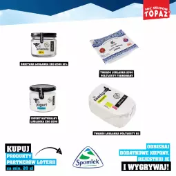 Gazetka promocyjna Topaz - Gazetka - Gazetka - ważna od 18.01 do 18.01.2026 - strona 13 - produkty: Jogurt naturalny, Gry, Twaróg, Jogurt, LG