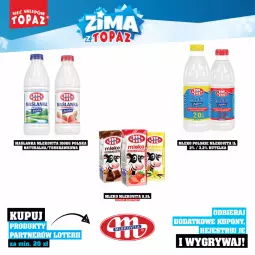 Gazetka promocyjna Topaz - Gazetka - Gazetka - ważna od 18.01 do 18.01.2026 - strona 16 - produkty: Gry, Maślanka, Mlekovita, Mleko