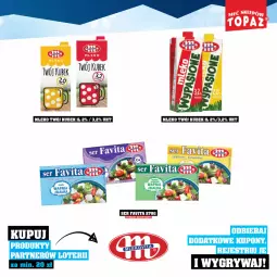 Gazetka promocyjna Topaz - Gazetka - Gazetka - ważna od 18.01 do 18.01.2026 - strona 17 - produkty: Top, Ser, Gry, Favita, Kubek, Fa
