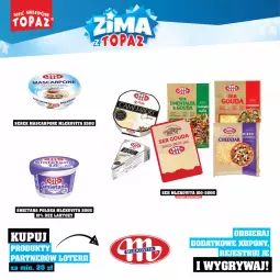 Gazetka promocyjna Topaz - Gazetka - Gazetka - ważna od 18.01 do 18.01.2026 - strona 18 - produkty: Ser, Gry, Mlekovita, Mascarpone, Serek, Mleko