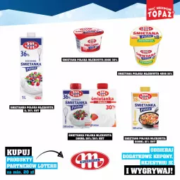 Gazetka promocyjna Topaz - Gazetka - Gazetka - ważna od 18.01 do 18.01.2026 - strona 19 - produkty: Ser, Gry, Mlekovita, Deser, Mleko
