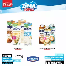 Gazetka promocyjna Topaz - Gazetka - Gazetka - ważna od 18.01 do 18.01.2026 - strona 20 - produkty: Gry, Alpro, Napój