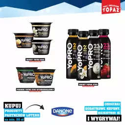 Gazetka promocyjna Topaz - Gazetka - Gazetka - ważna od 18.01 do 18.01.2026 - strona 25 - produkty: Gry, Jogurt, Pudding, Mango, Magnez