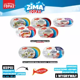 Gazetka promocyjna Topaz - Gazetka - Gazetka - ważna od 18.01 do 18.01.2026 - strona 26 - produkty: Sos, Gry, Ryba, Fa