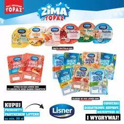 Gazetka promocyjna Topaz - Gazetka - Gazetka - ważna od 18.01 do 18.01.2026 - strona 28 - produkty: Sos, Gry, Rybka na raz, Lisner, Fa