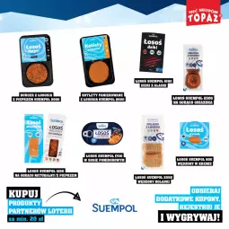 Gazetka promocyjna Topaz - Gazetka - Gazetka - ważna od 18.01 do 18.01.2026 - strona 31 - produkty: Sos, Por, Gry, Suempol, Penne, Pieprz, Burger, Kotlet