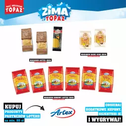 Gazetka promocyjna Topaz - Gazetka - Gazetka - ważna od 18.01 do 18.01.2026 - strona 32 - produkty: Makaron, Gry