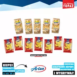 Gazetka promocyjna Topaz - Gazetka - Gazetka - ważna od 18.01 do 18.01.2026 - strona 33 - produkty: Makaron, Gry, Jaja