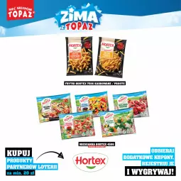 Gazetka promocyjna Topaz - Gazetka - Gazetka - ważna od 18.01 do 18.01.2026 - strona 34 - produkty: Gry, Frytki, Hortex