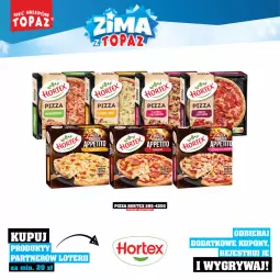 Gazetka promocyjna Topaz - Gazetka - Gazetka - ważna od 18.01 do 18.01.2026 - strona 36 - produkty: Piec, Ser, Gry, Pizza, Pieczarka, Hortex