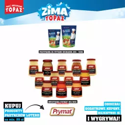 Gazetka promocyjna Topaz - Gazetka - Gazetka - ważna od 18.01 do 18.01.2026 - strona 38 - produkty: Gry, Kucharek, Przyprawa do potraw